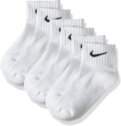 Nike Herren Strümpfe Cushion Quarter, 3er Pack 